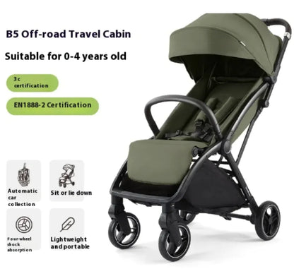 Lightweight Folding Baby Stroller - # BAGEG11010006