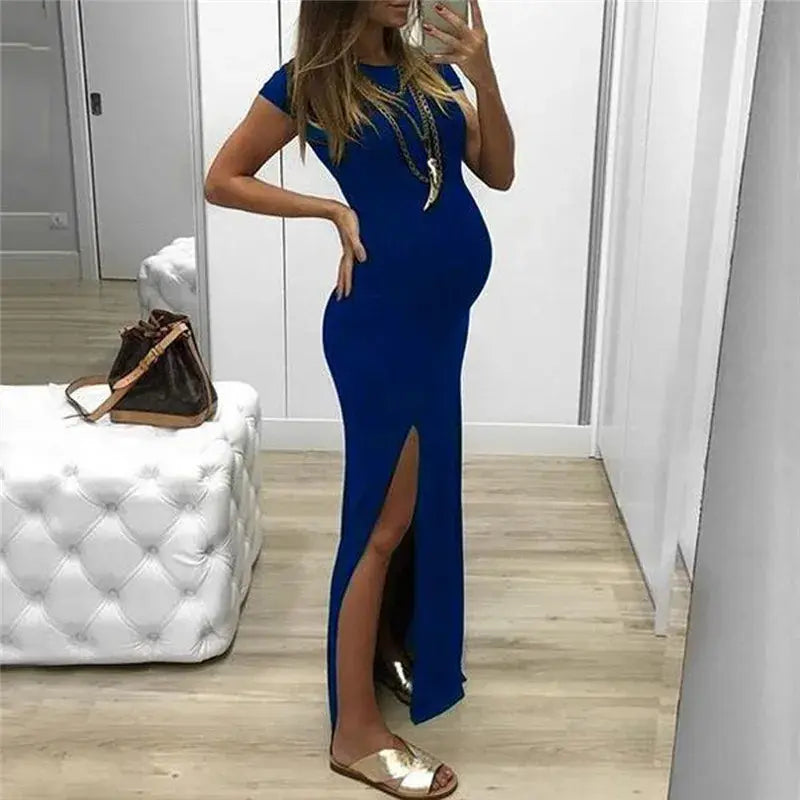 Long Dress Pregnancy Clothes - # WOAA211310001_PRG