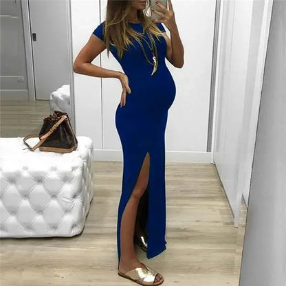 Long Dress Pregnancy Clothes - # WOAA211310001_PRG