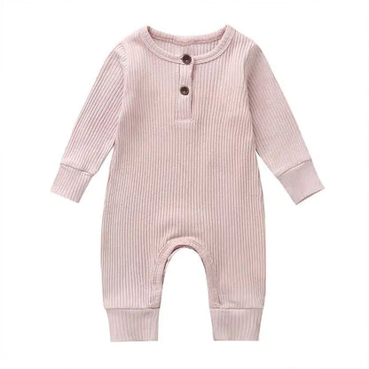 Long Sleeve Baby Romper - # BAAA21110020