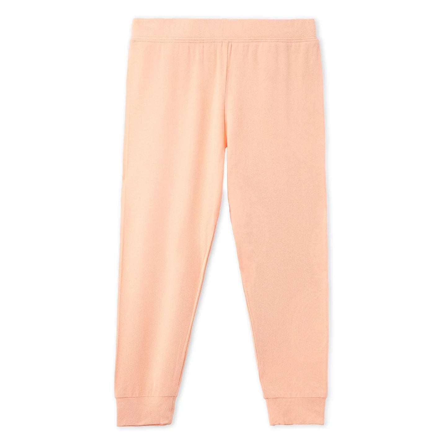 Peach Fuzz Long Sleeve Bamboo Pajama Set