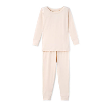 Sand Long Sleeve Bamboo Pajama Set