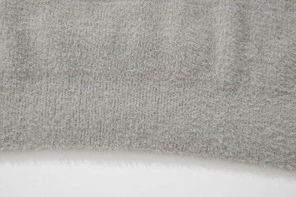Loose Jacquard Round Neck Sweater | For Men - # BOAA13510049 & BOAA12510013