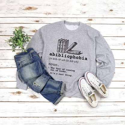 Loose Printed Long Sleeve Round Neck Sweater | For Women - # GIAA23510034