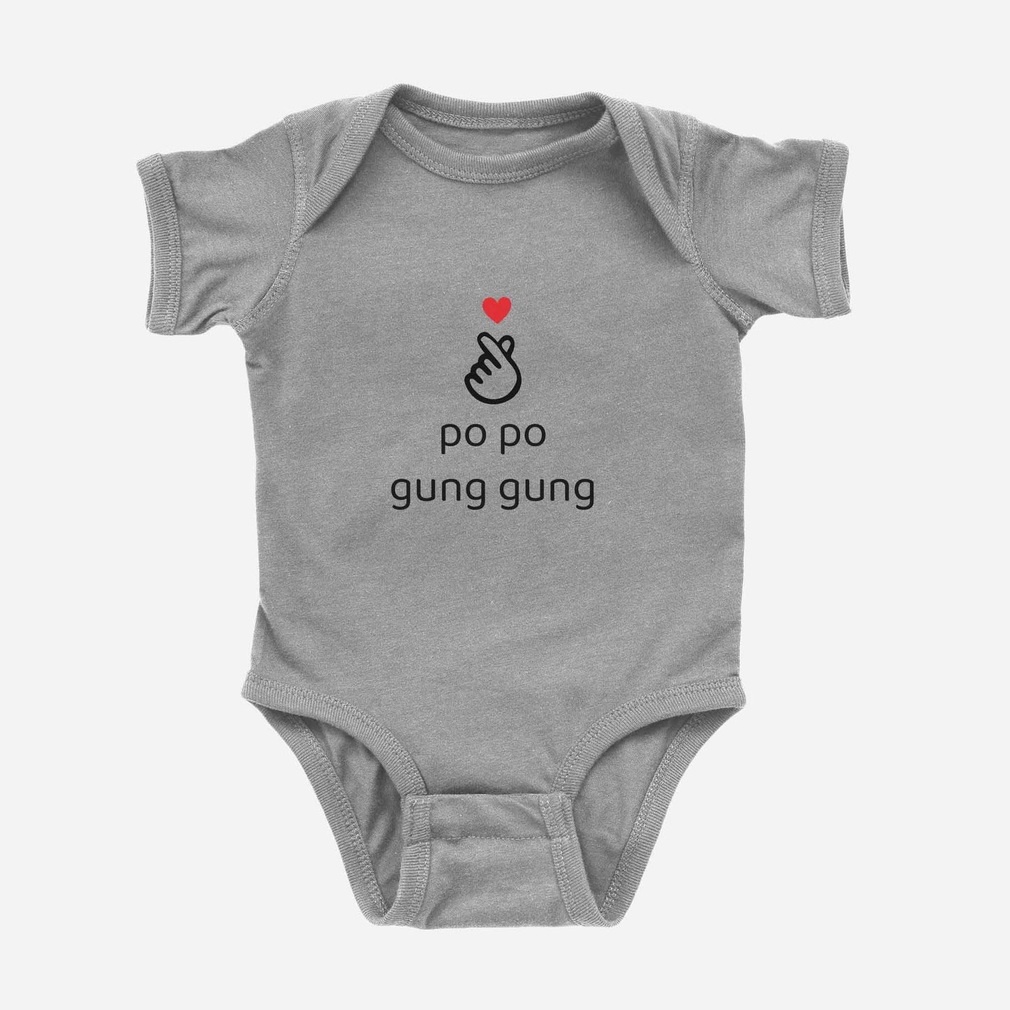I Love Grandma & Grandpa Cantonese Onesie (Maternal)
