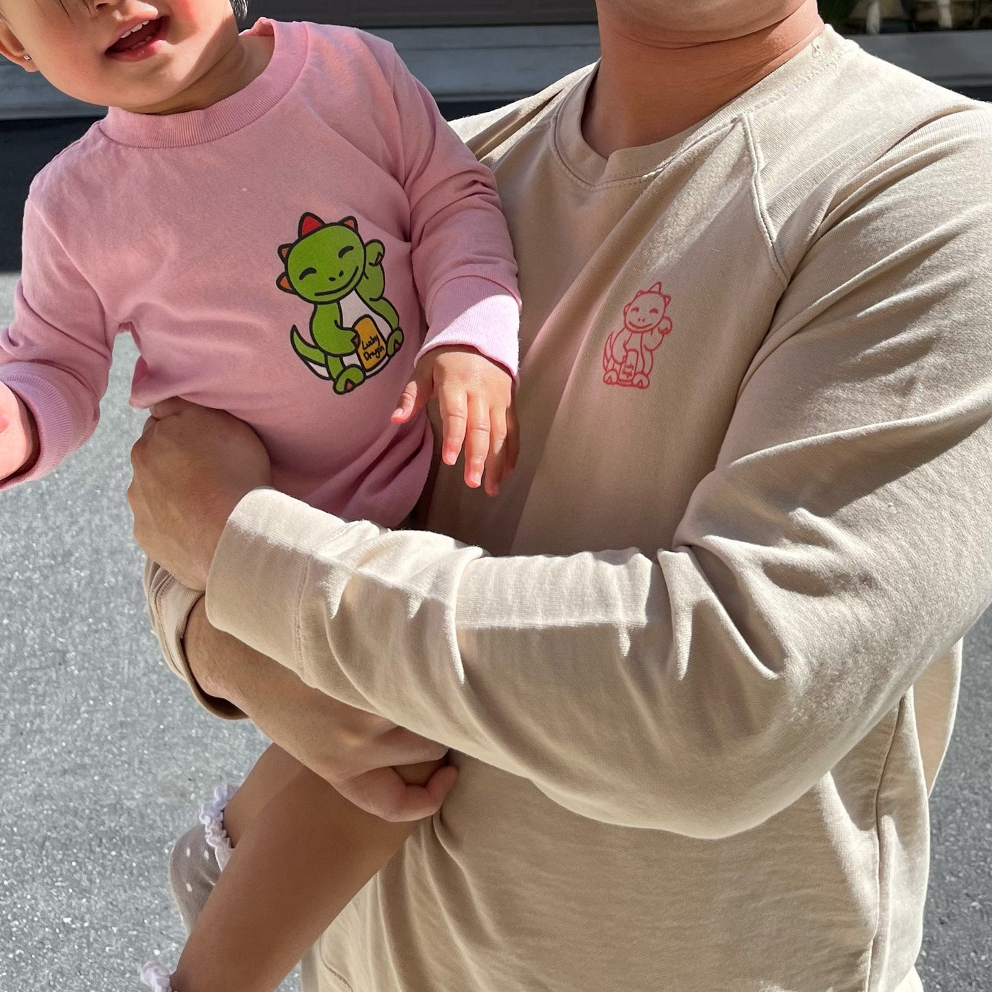 Lucky Dragon Sweater (Adult)