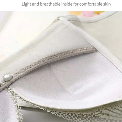 Maternity Nursing Bra with Front Buckle and Lace Design - # NURSGEA11210110