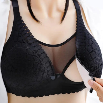 Maternity Nursing Bras for Breastfeeding and Comfort - # NURSGEA11210107