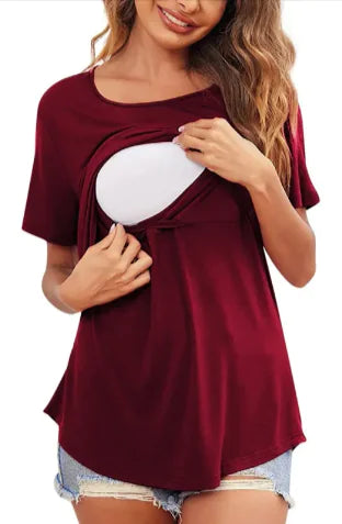 Maternity Nursing T-Shirt - # NURSGA11110101