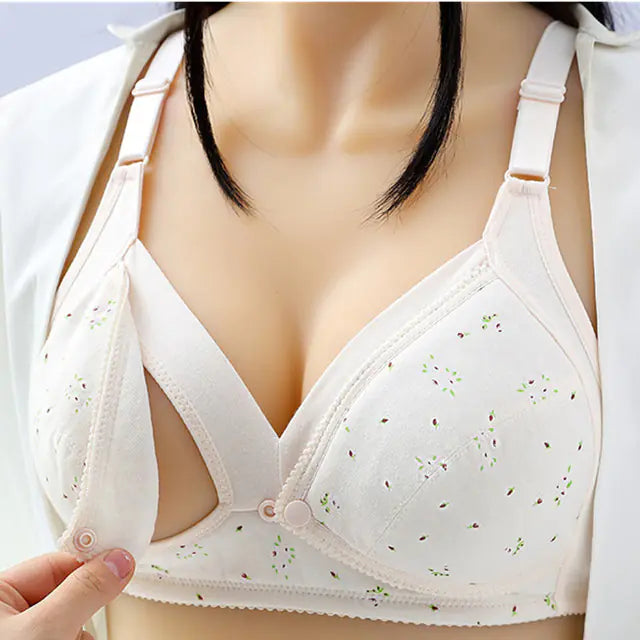 Maternity Open Nursing Bra for Breastfeeding Women _ # NURSGEA11210105