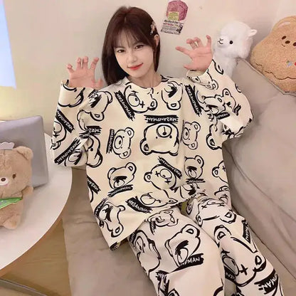 Maternity Pajama Set - # WOAA21710001-PRG