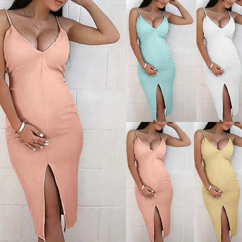 Maternity Party Dress for Expecting Mothers - # WOAA211410006 - PRG