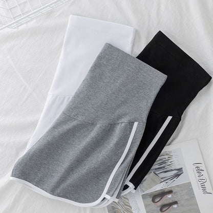 Maternity Sports Shorts for Spring and Summer - WOM21610004 - PRG