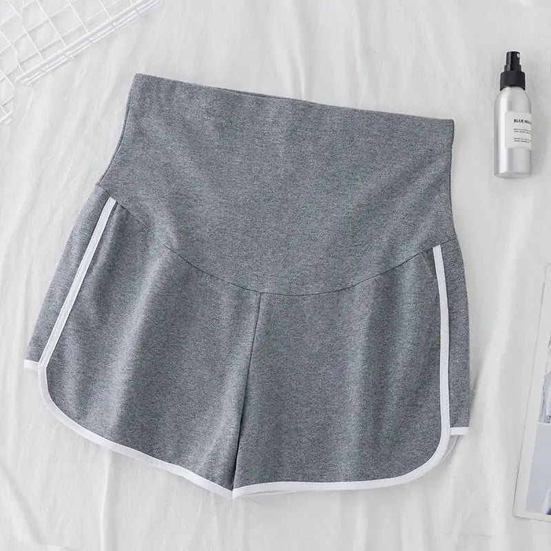 Maternity Sports Shorts for Spring and Summer - WOM21610004 - PRG