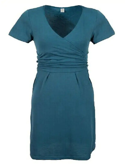 Maternity Stretch Dress for Expecting Mothers - # WOAA211410005 - PRG