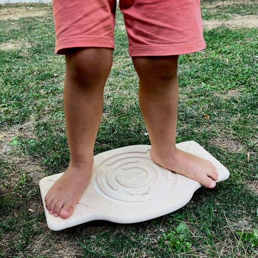 Maze Wooden Balance Board-0