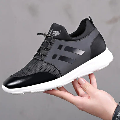 Men& Women #39;s Shoes Quality Lycra+ Cow Leather Shoes Brand - # GIAA73710006
