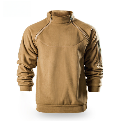 Men's Fleece Jacket with Lining | For Summer, Fall, Spring and Winter - # BOAA131010004