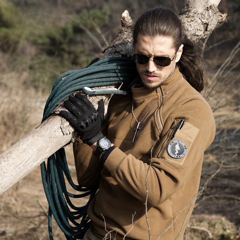 Men's Fleece Jacket with Lining | For Summer, Fall, Spring and Winter - # BOAA131010004