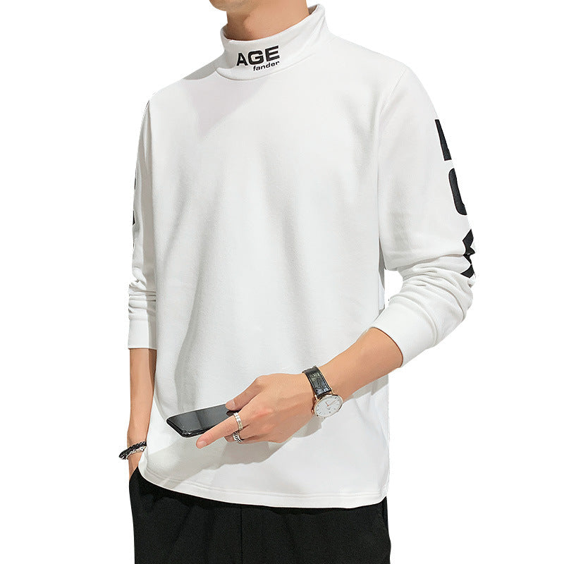 Men's Loose Long-Sleeve Round Neck Sweater - # BOAA13510047