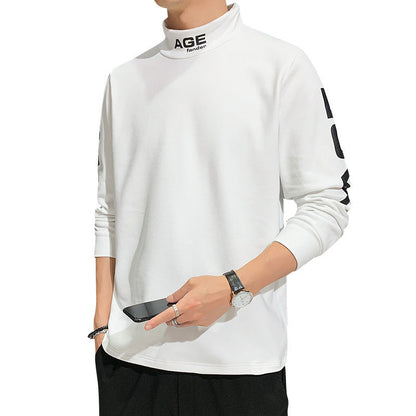 Men's Loose Long-Sleeve Round Neck Sweater - # BOAA13510047
