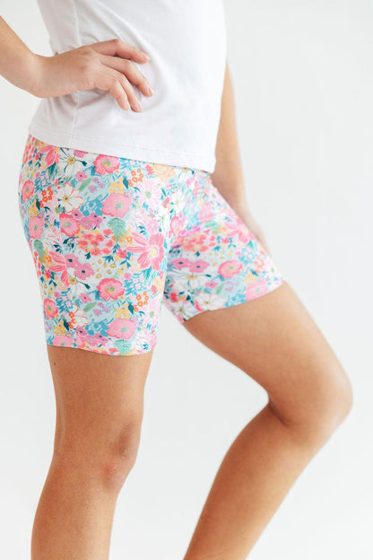 Petal Promises Twirl Shorts