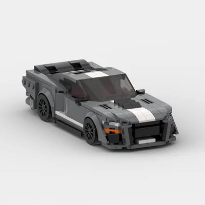 MOC Shelby GT500 Racing Toys - # BOT&G53710005