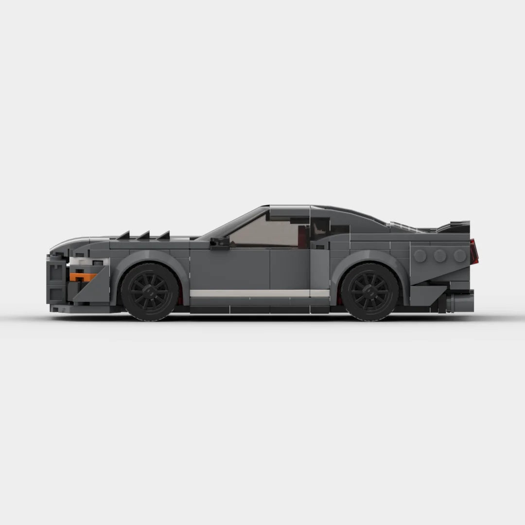 MOC Shelby GT500 Racing Toys - # BOT&G53710005