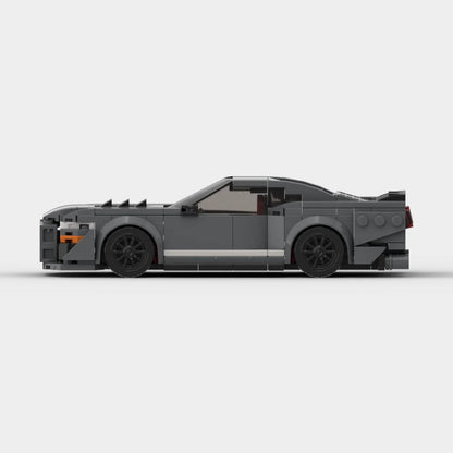 MOC Shelby GT500 Racing Toys - # BOT&G53710005