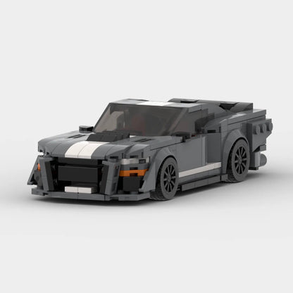 MOC Shelby GT500 Racing Toys - # BOT&G53710005