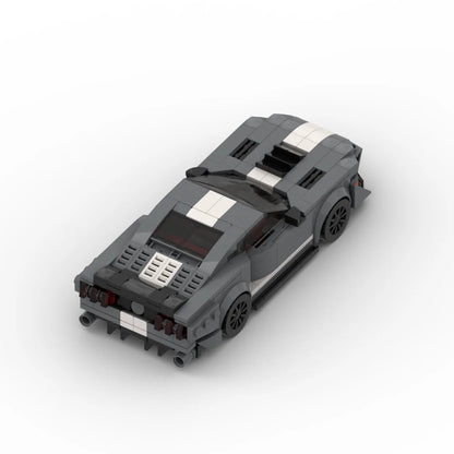 MOC Shelby GT500 Racing Toys - # BOT&G53710005
