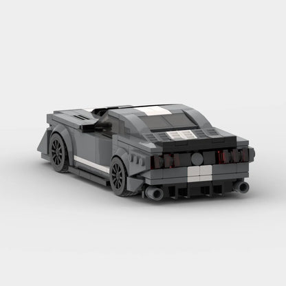 MOC Shelby GT500 Racing Toys - # BOT&G53710005