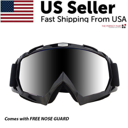 Motocross Goggles | Racing Off-Road | Dirt Bike | ATV | UTV | BMX | MX | XC | Motorcycle Eyewear - # BOAA221810001