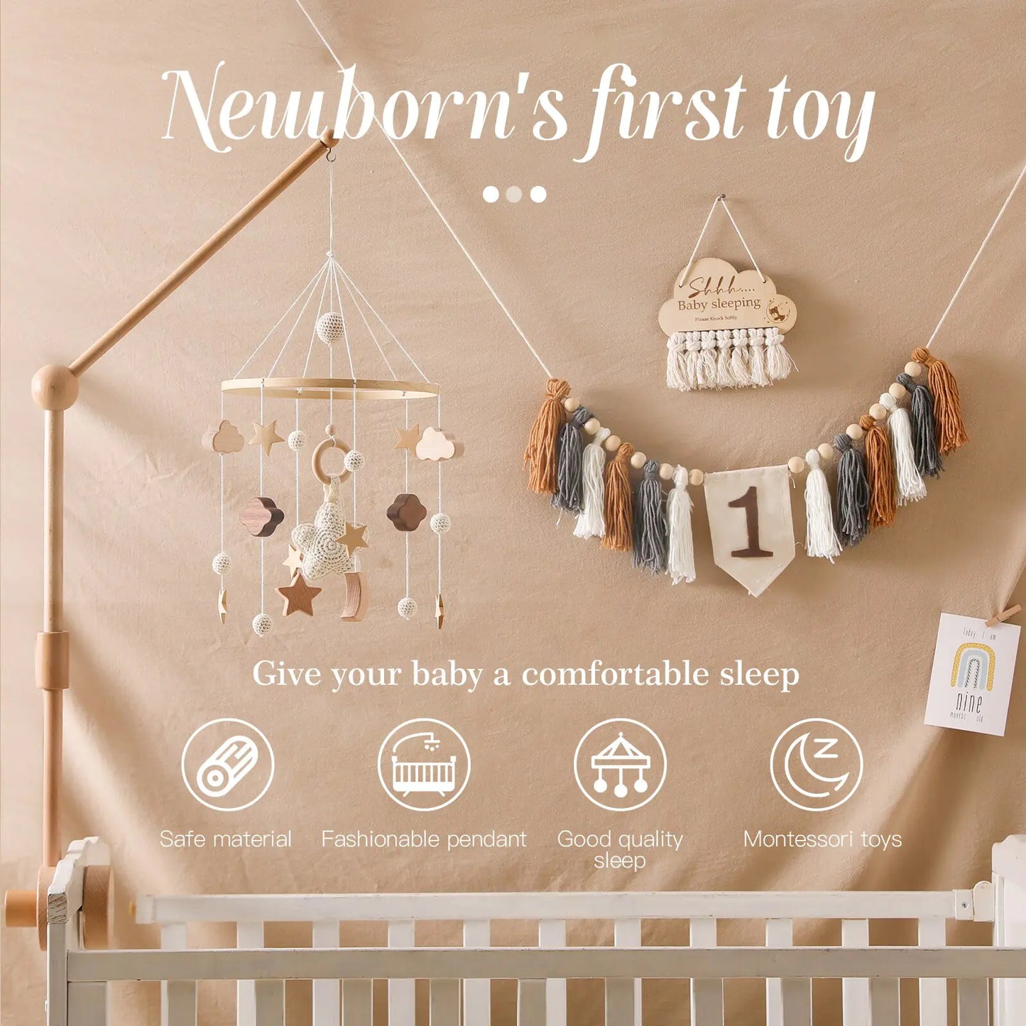 Musical Carousel Baby Rattles - # BAGE81410001