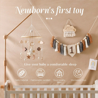 Musical Carousel Baby Rattles - # BAGE81410001