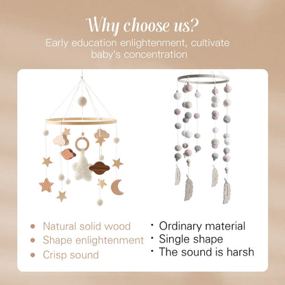 Musical Carousel Baby Rattles - # BAGE81410001