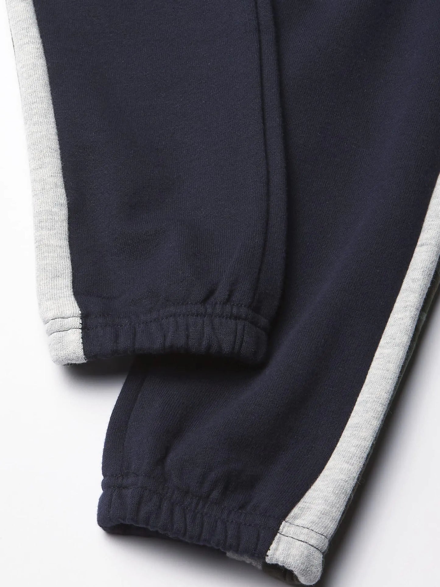 Nautica Boys' Basic Fleece Jogger Sweatpants, Elastic Waistband with Drawstring Closure, Super Soft Cotton-Blend 10-12 Navy Blue - # BOAA12410002