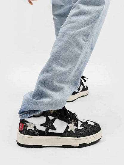 NCTZ Retro Star Skate Shoes - # BOAA73510014