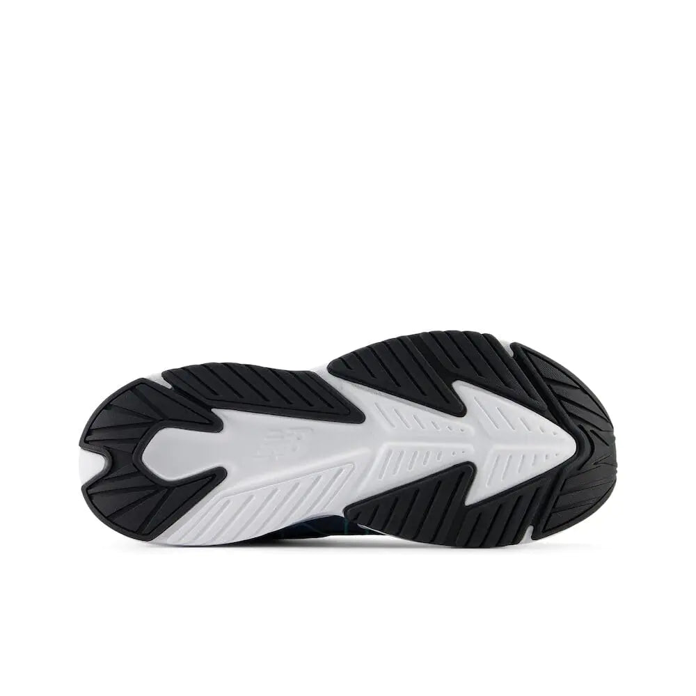 New Balance unisex-child Rave Run V2 Lace-up 12 Little Kid Quartz Grey/Ultra Pink/Cyber Jade - # GIAA71710004