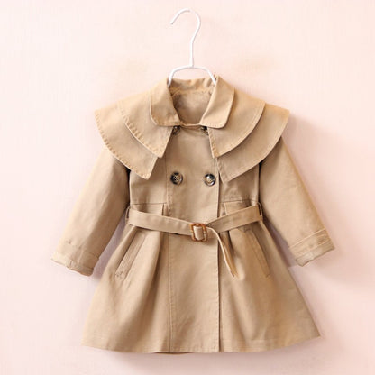 New Cotton Windbreaker for Girls in Spring and Autumn - # GIAA21210017 & BAAA61110009