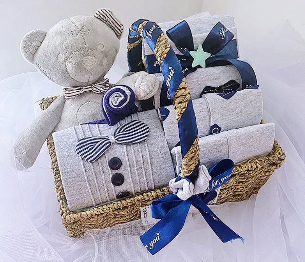 Newborn Baby Clothing Set | Gift Box | One Set - # BANB11110007