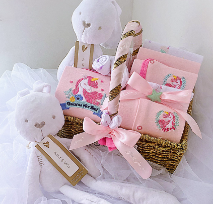 Newborn Baby Clothing Set | Gift Box | One Set - # BANB11110007