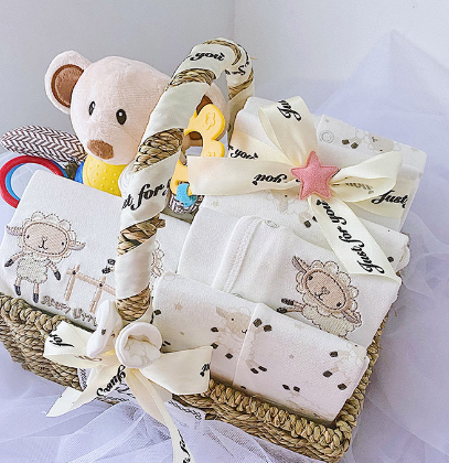 Newborn Baby Clothing Set | Gift Box | One Set - # BANB11110007