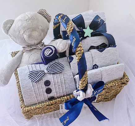 Newborn Baby Clothing Set | Gift Box | One Set - # BANB11110007