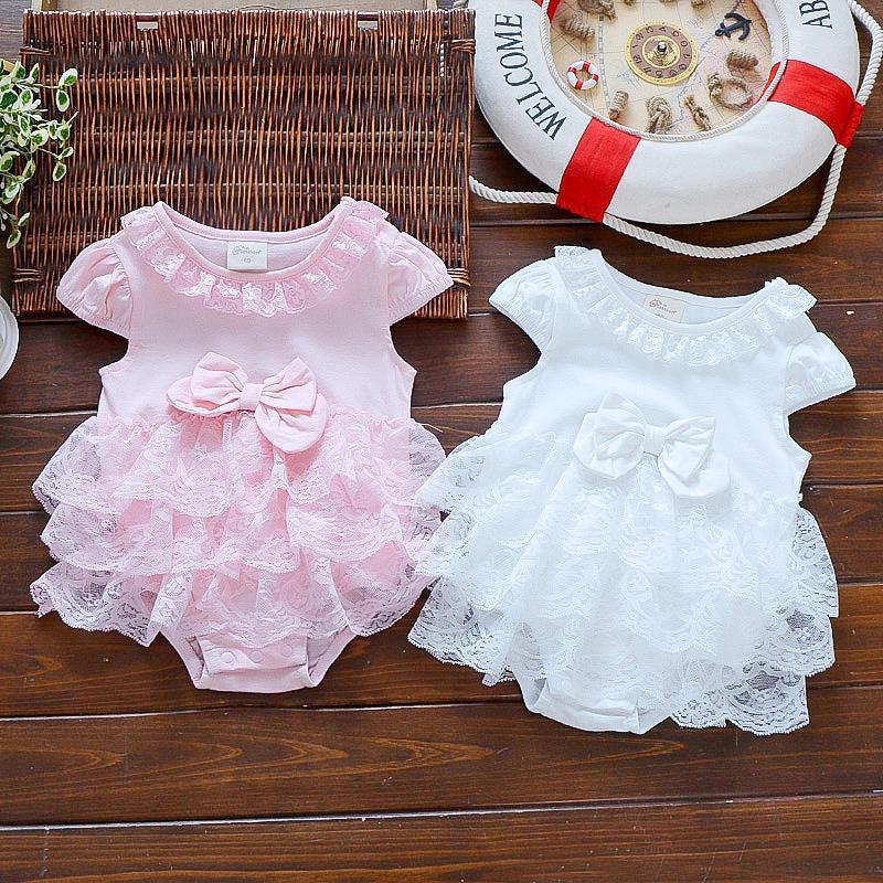 Newborn Baby Cotton Full Moon Dress and Skirt - # BAAA51110019