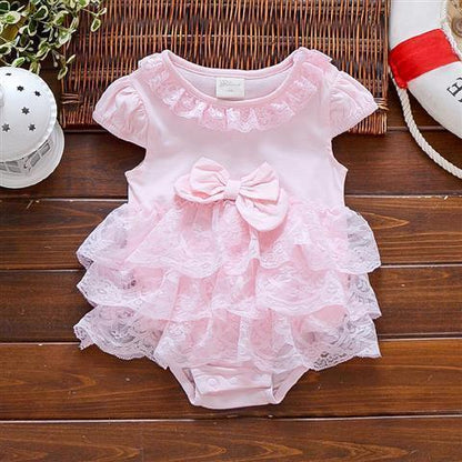 Newborn Baby Cotton Full Moon Dress and Skirt - # BAAA51110019