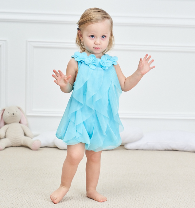 Newborn Baby Dress | Female Ha-Dress | One Piece - # BAAA51110010