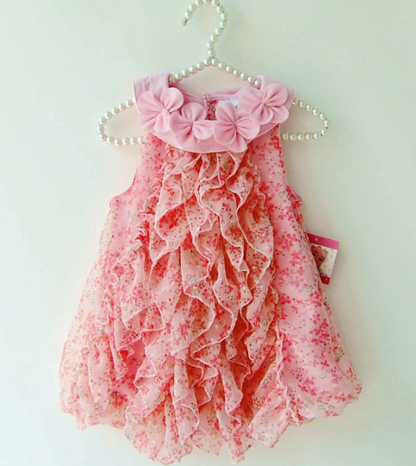 Newborn Baby Dress | Female Ha-Dress | One Piece - # BAAA51110010