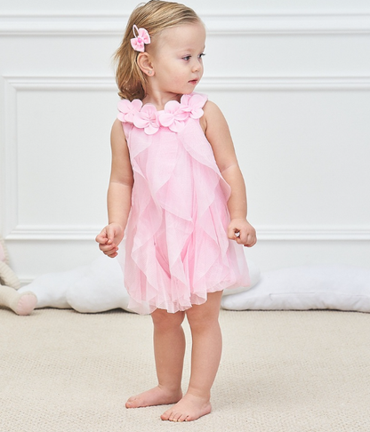 Newborn Baby Dress | Female Ha-Dress | One Piece - # BAAA51110010