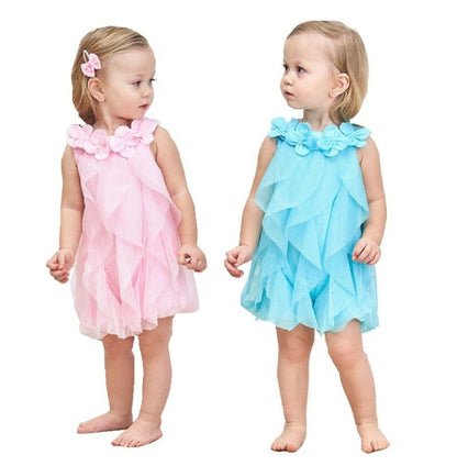 Newborn Baby Dress | Female Ha-Dress | One Piece - # BAAA51110010